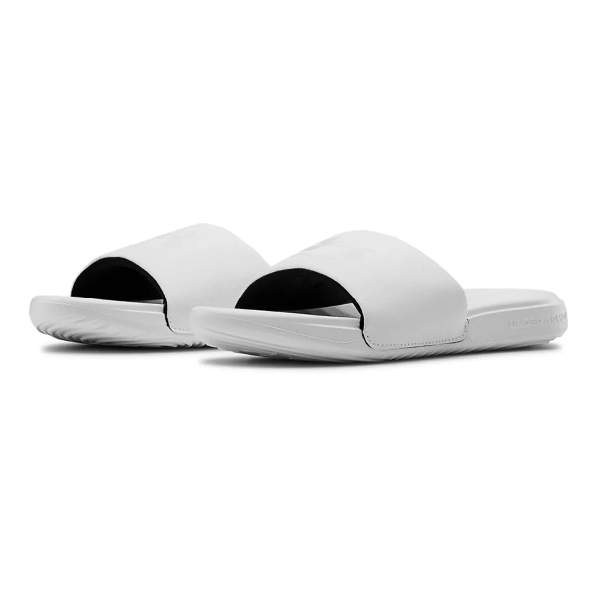 Тапочки жіночі Under Armour Slides Ua W Ansa Fix Sl White (3023772-101) — фото 5