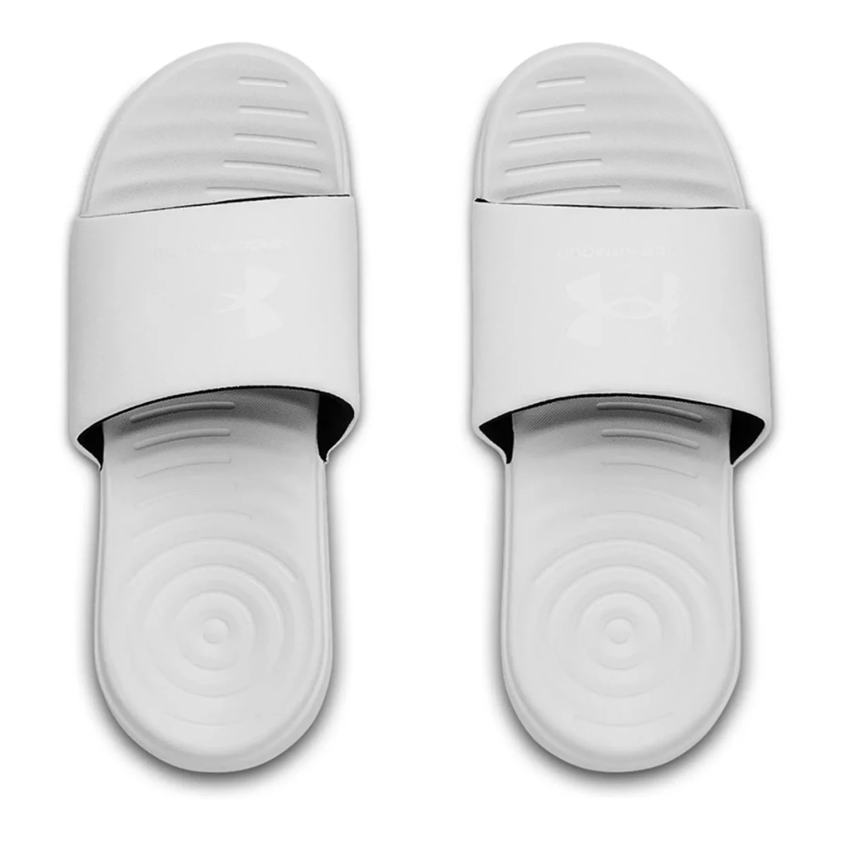 Тапочки жіночі Under Armour Slides Ua W Ansa Fix Sl White (3023772-101) — фото 6