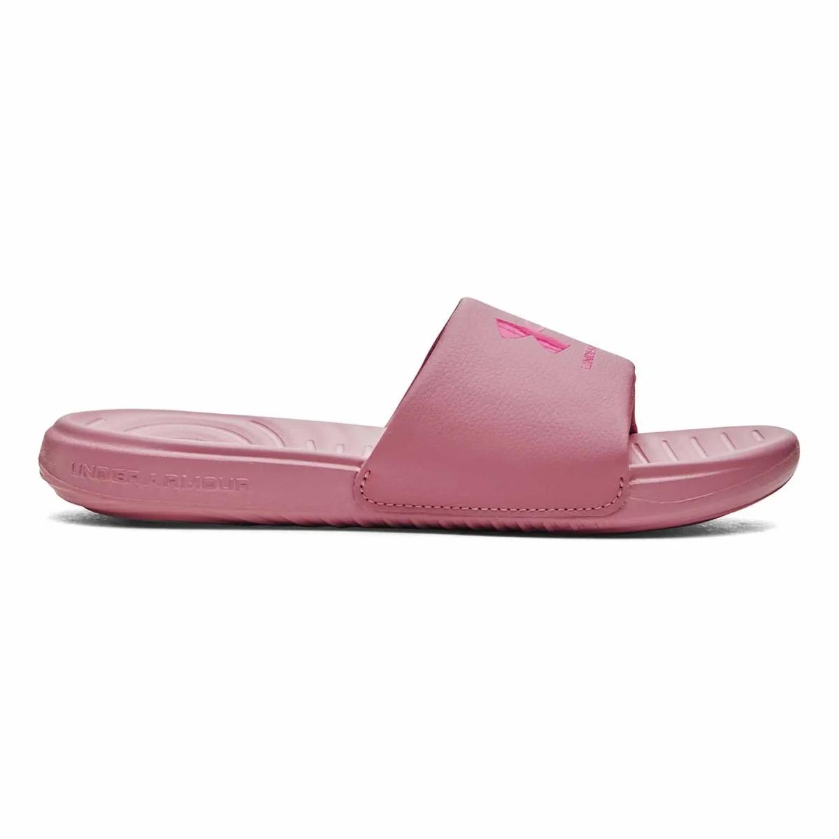 Тапочки жіночі Under Armour Slides Ua W Ansa Fix Sl-Pnk Pink (3023772-605) — фото 1