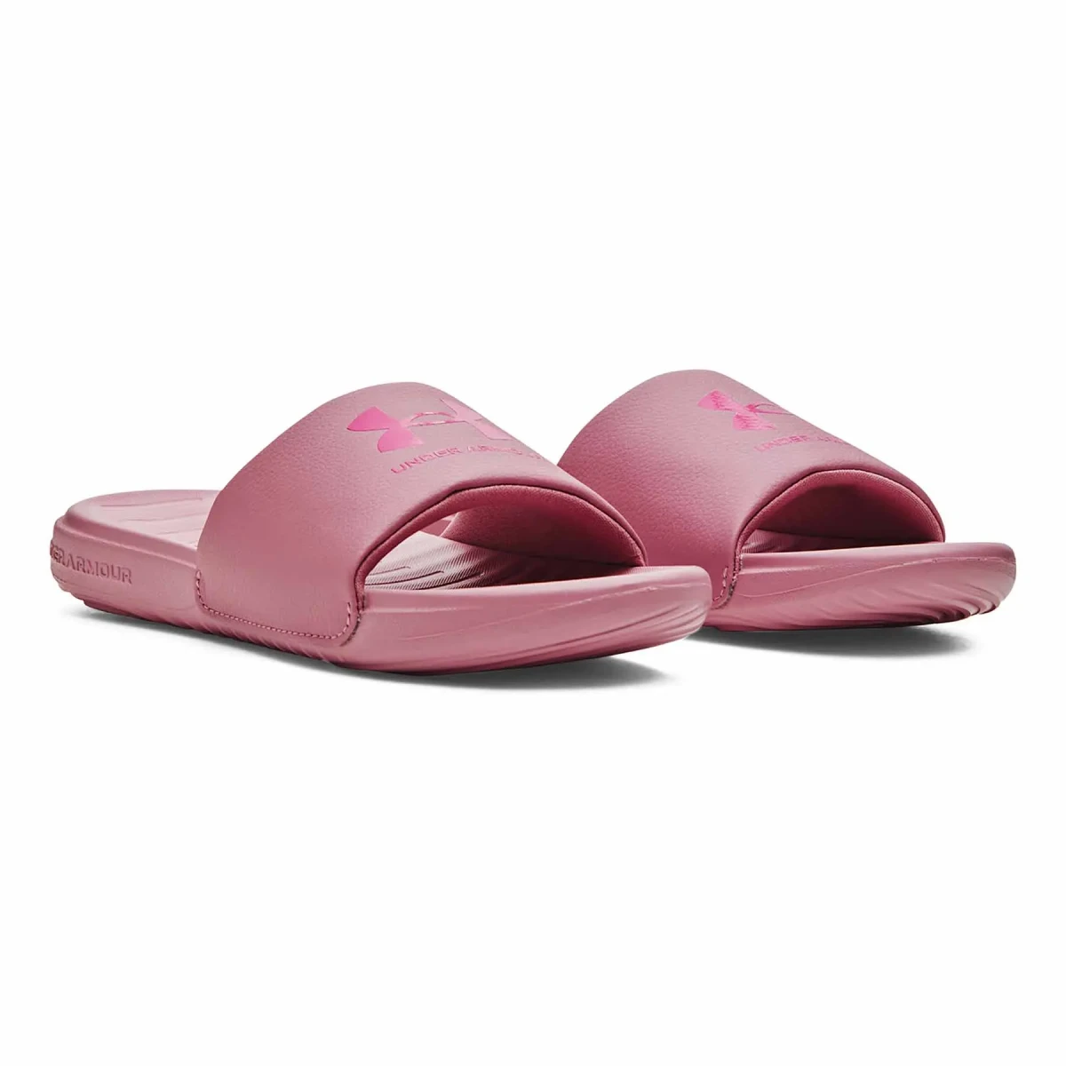 Тапочки жіночі Under Armour Slides Ua W Ansa Fix Sl-Pnk Pink (3023772-605) — фото 5