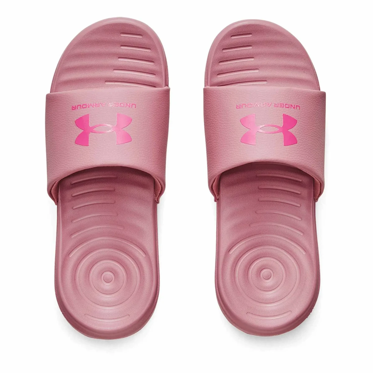 Тапочки жіночі Under Armour Slides Ua W Ansa Fix Sl-Pnk Pink (3023772-605) — фото 6