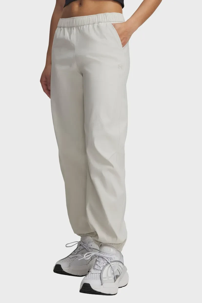 Спортивні штани Unstoppable Wvn Jogger 6011400-110 Under Armour L Білий — фото 1
