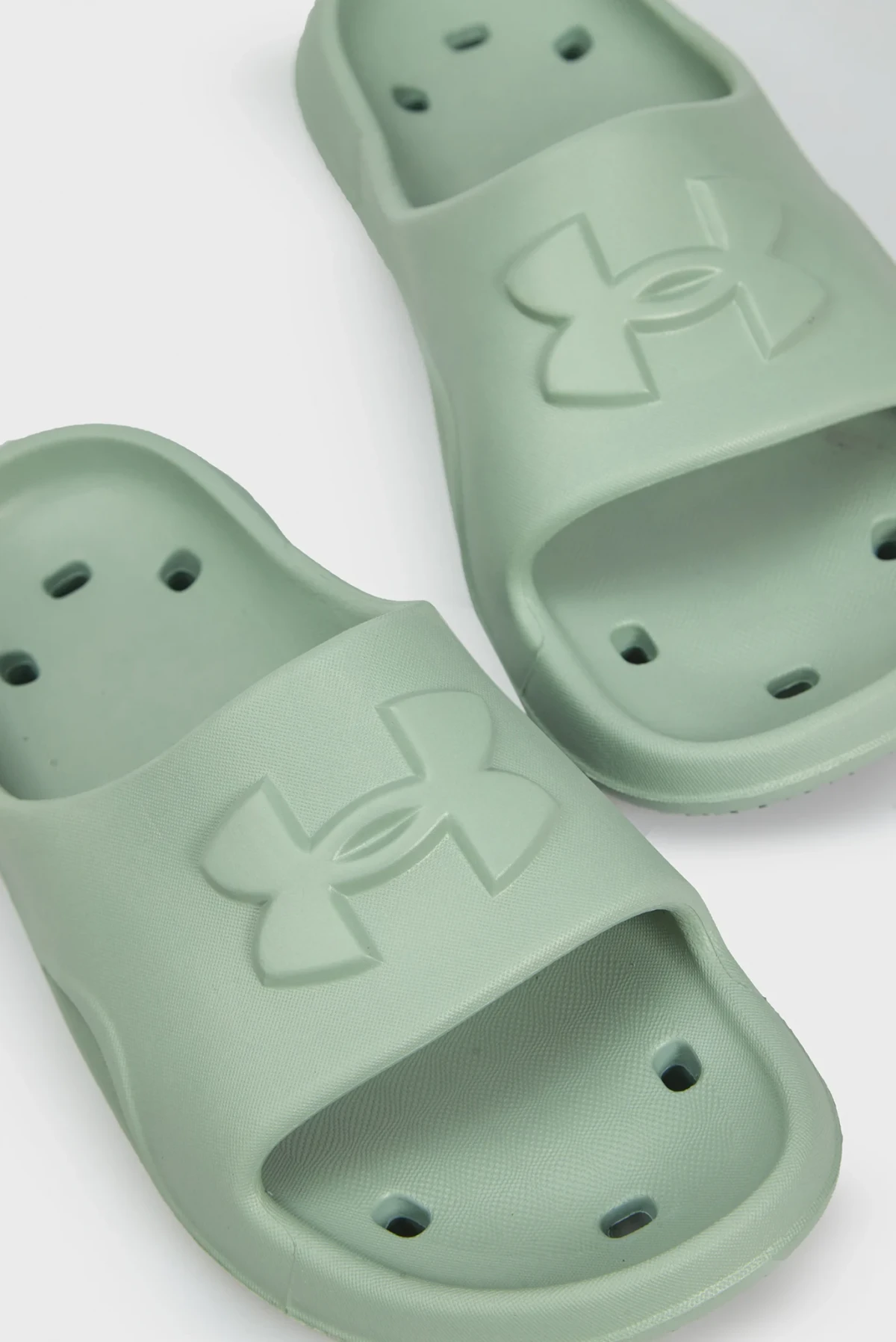 Тапочки жіночі Under Armour Locker V Sl Turquoise (3028095-348) — фото 7