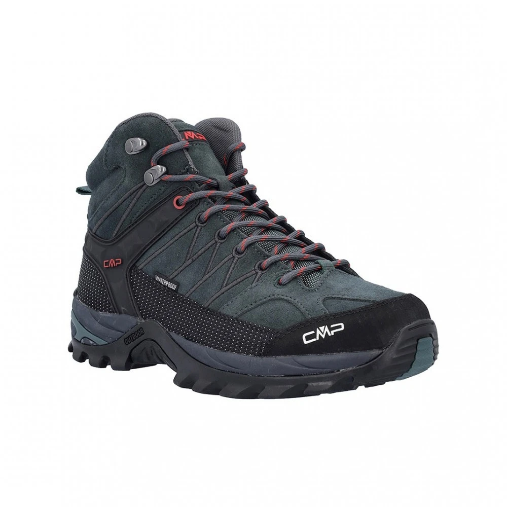Черевики чоловічі Cmp Rigel Mid Trekking Shoes Wp (3Q12947-11FP) — фото 1