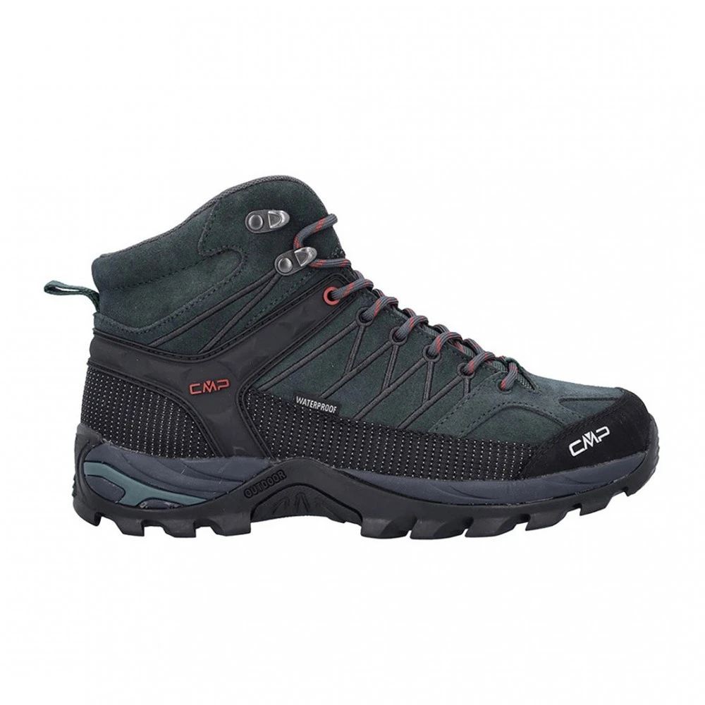 CMP RIGEL MID TREKKING SHOES WP — фото 3
