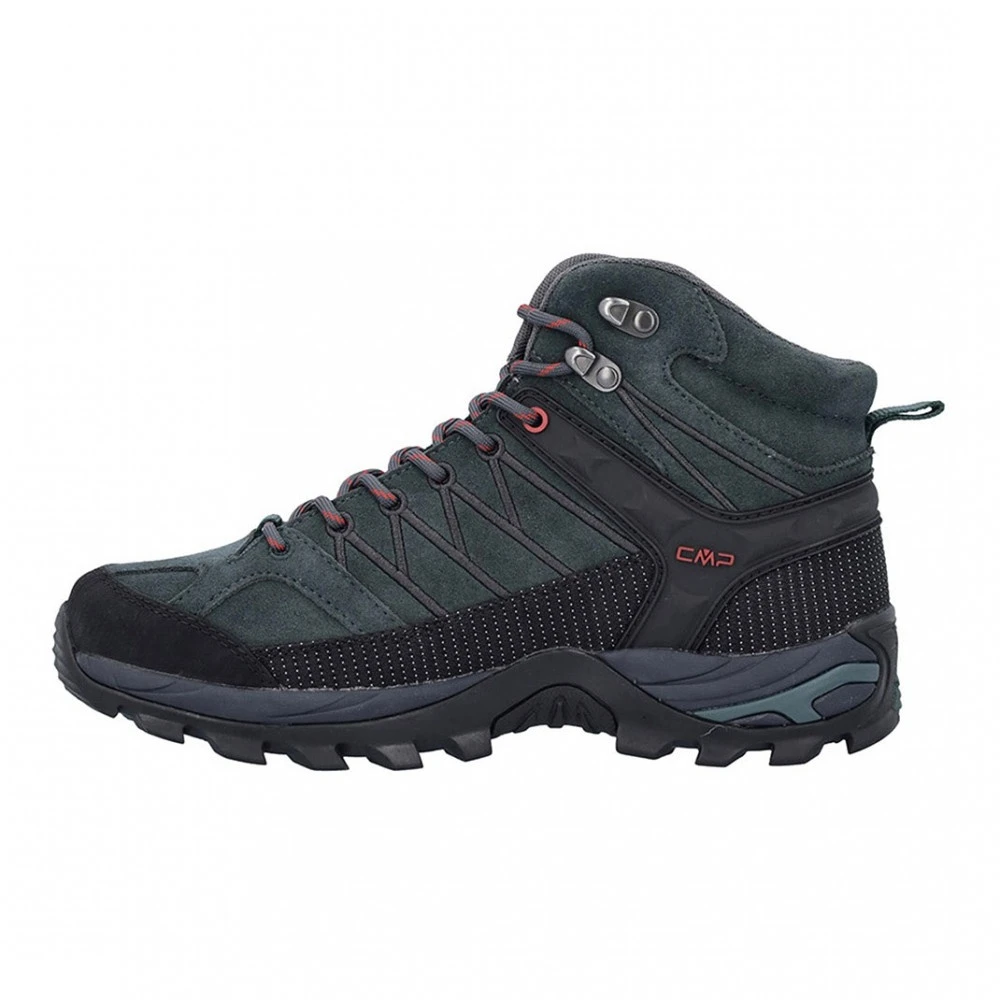 CMP RIGEL MID TREKKING SHOES WP — фото 4