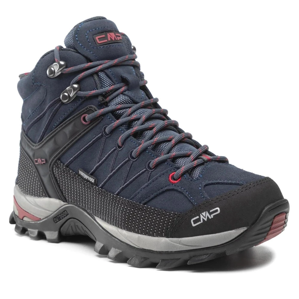 CMP RIGEL MID TREKKING SHOES WP — фото 2