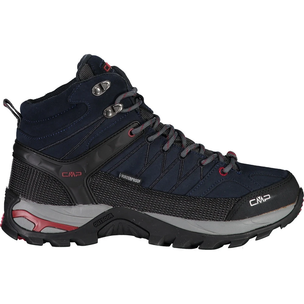 CMP RIGEL MID TREKKING SHOES WP — фото 3
