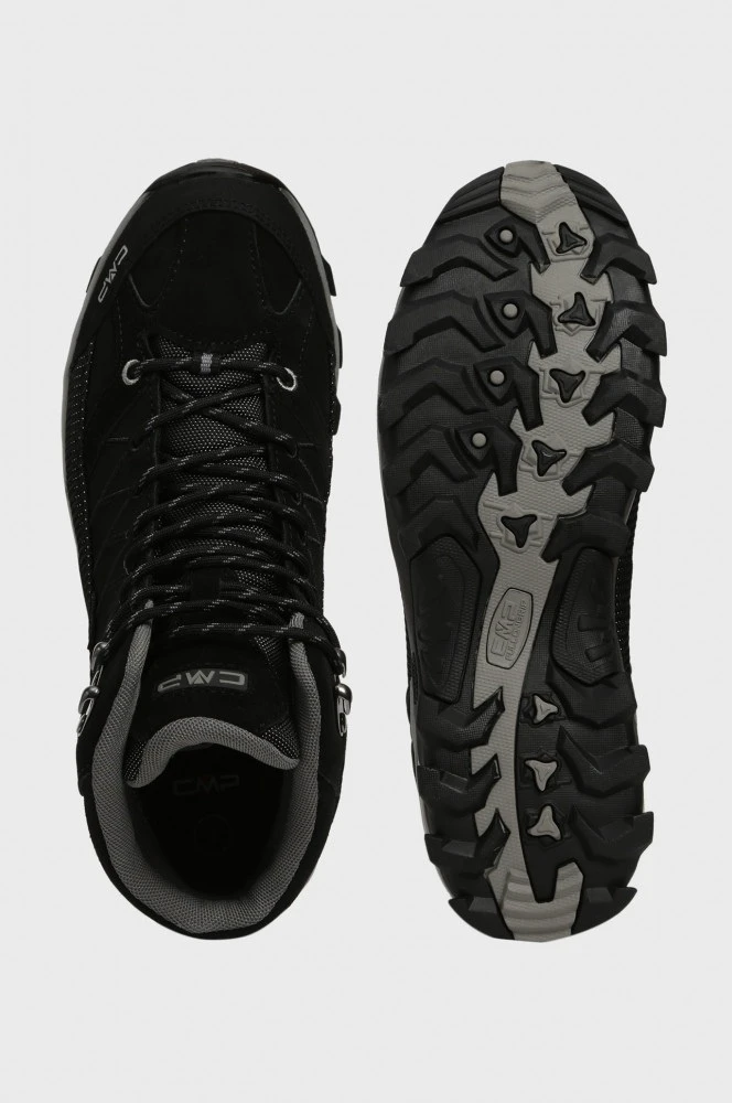 Трекінгові черевики RIGEL MID TREKKING SHOE WP 3Q12947-73UC CMP 42 Чорний — фото 5