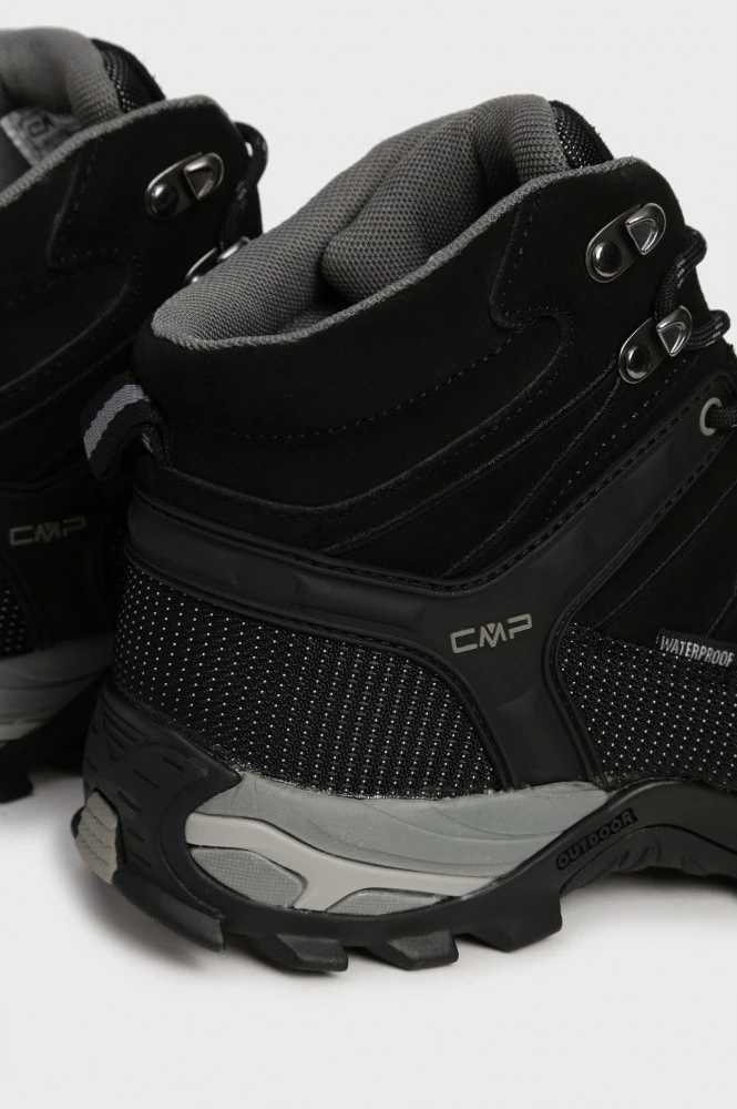 Трекінгові черевики RIGEL MID TREKKING SHOE WP 3Q12947-73UC CMP 42 Чорний — фото 6