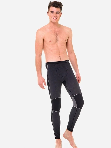 Термолосини CMP MAN SEAMLESS LONG PANT — фото 4