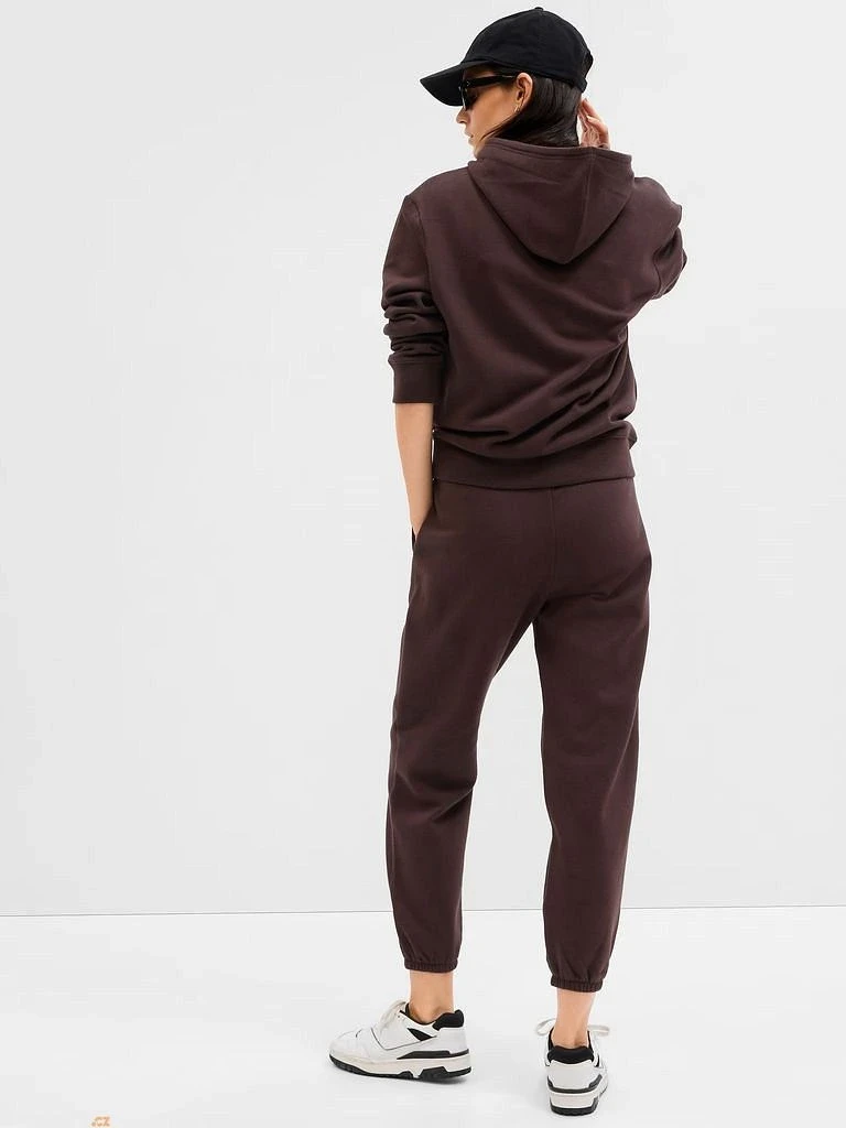Брюки жіночі Gap Logo Jogger Sweatpants Brown (463492-20) — фото 4