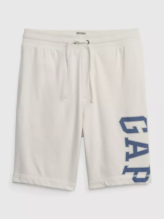 Шорти чоловічі Gap J - Side Arch Short White (541617-02) — фото 6