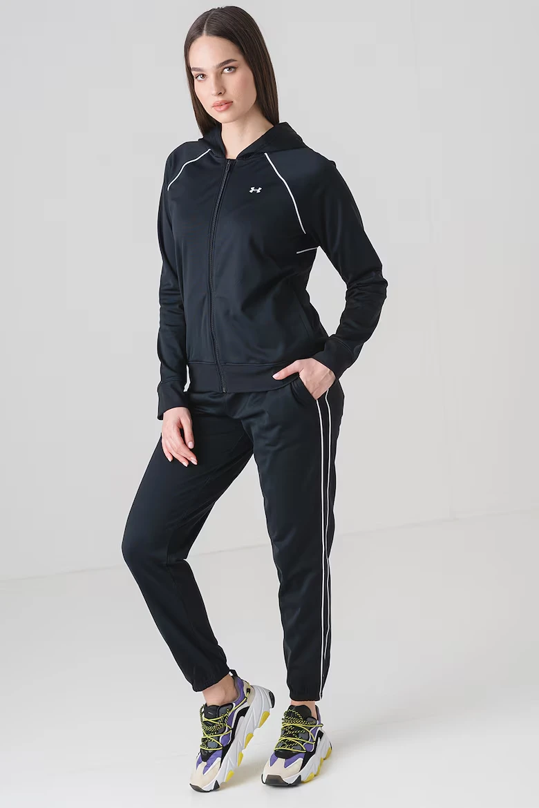 Спортивний костюм жіночий Under Armour Rival Tricot Tracksuit Hd Black (6001966-001) — фото 1