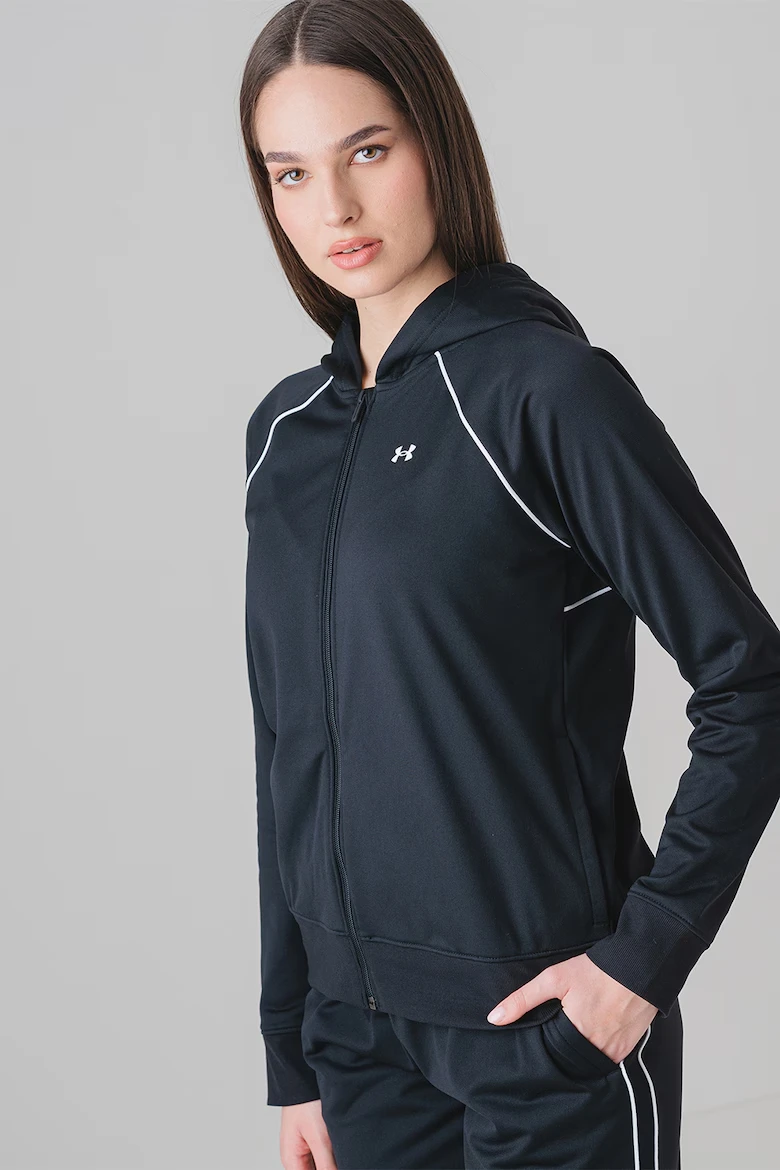 Спортивний костюм жіночий Under Armour Rival Tricot Tracksuit Hd Black (6001966-001) — фото 5