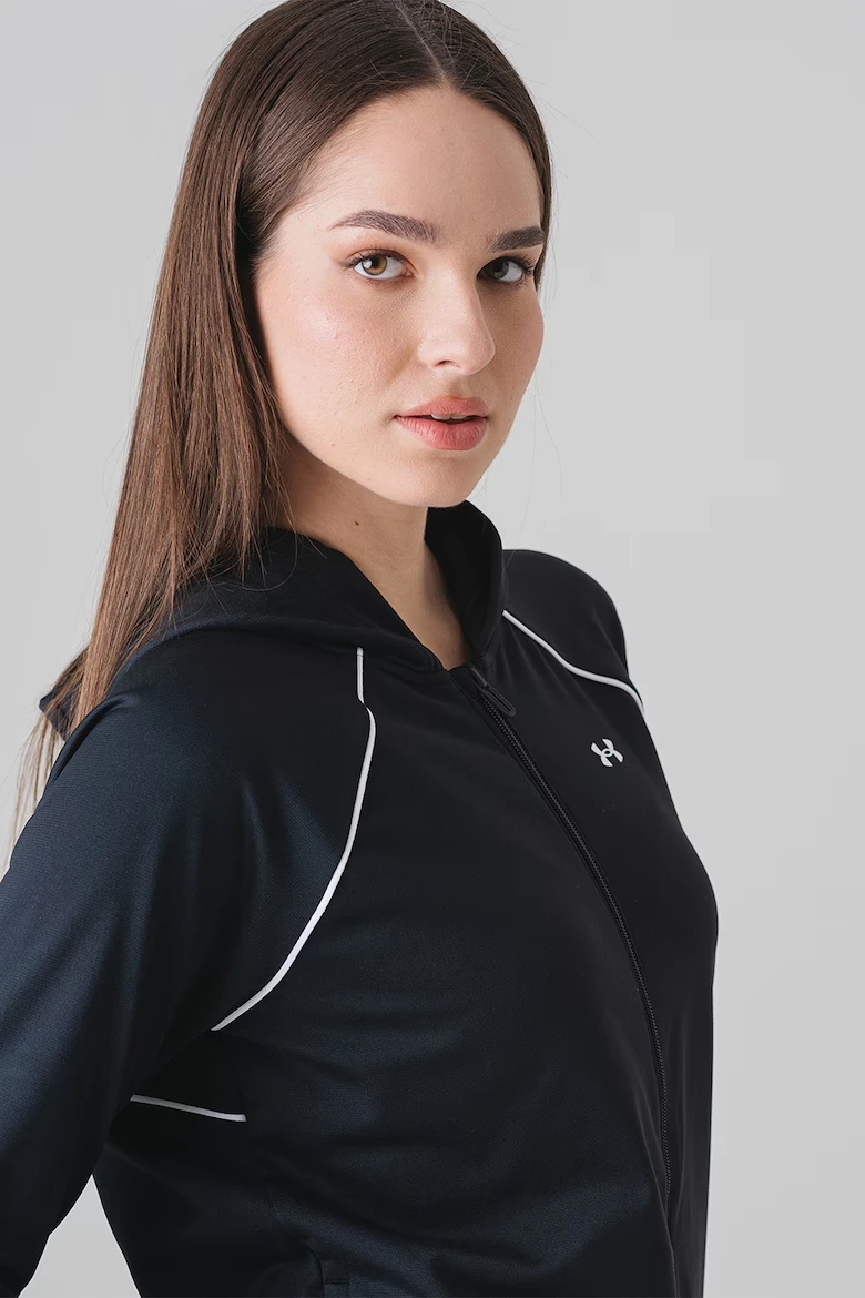 Спортивний костюм жіночий Under Armour Rival Tricot Tracksuit Hd Black (6001966-001) — фото 6