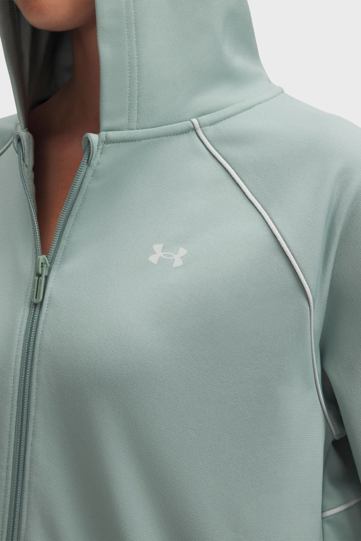 Спортивний костюм жіночий Under Armour Rival Tricot Tracksuit Hd Turquoise (6001966-348) — фото 4