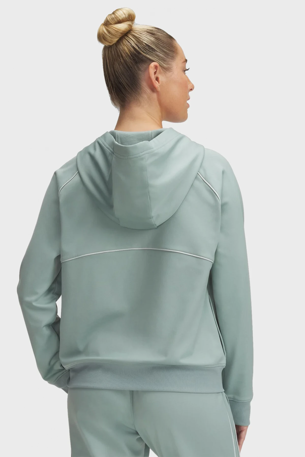 Спортивний костюм жіночий Under Armour Rival Tricot Tracksuit Hd Turquoise (6001966-348) — фото 5