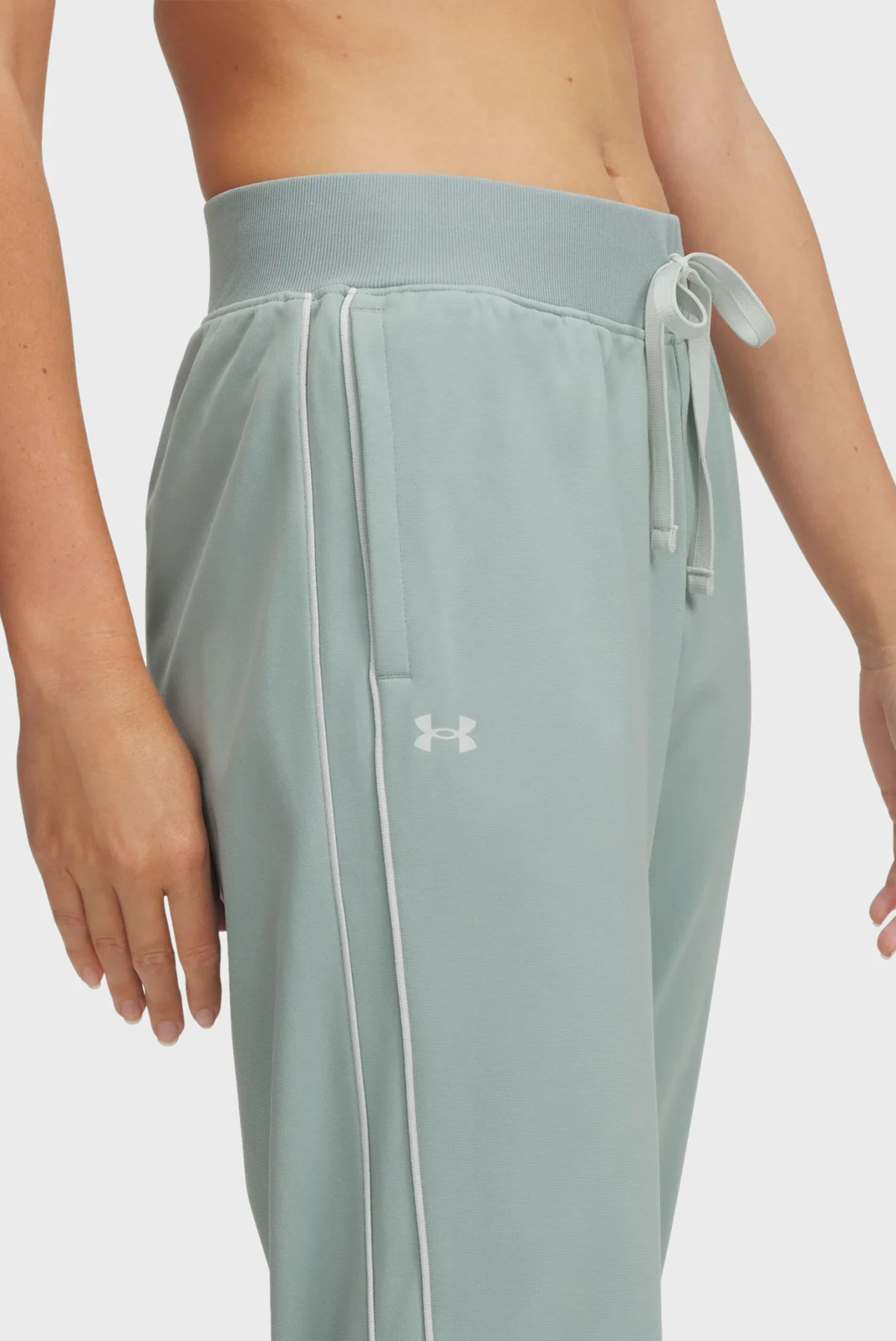 Спортивний костюм жіночий Under Armour Rival Tricot Tracksuit Hd Turquoise (6001966-348) — фото 6