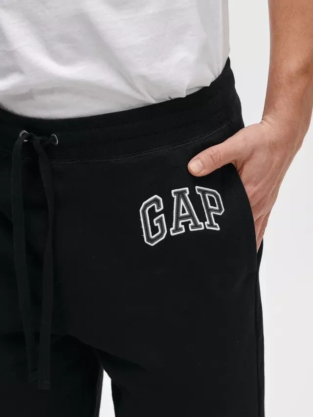 Шорти чоловічі Gap Xls Ft Mini Arch Black (787059-03) — фото 5