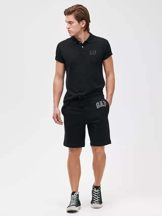 Шорти чоловічі Gap Xls Ft Mini Arch Black (787059-03) — фото 6