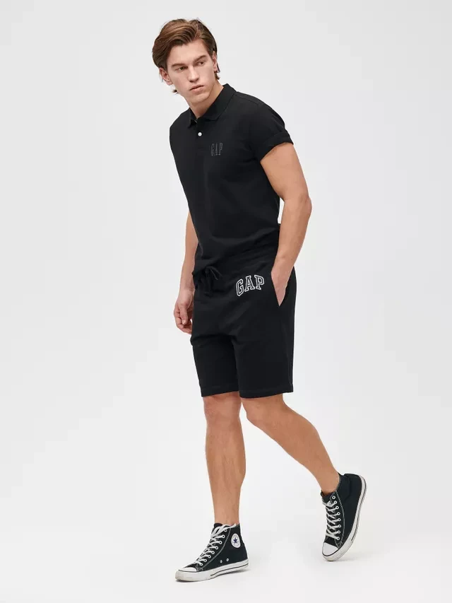 Шорти чоловічі Gap Xls Ft Mini Arch Black (787059-03) — фото 7