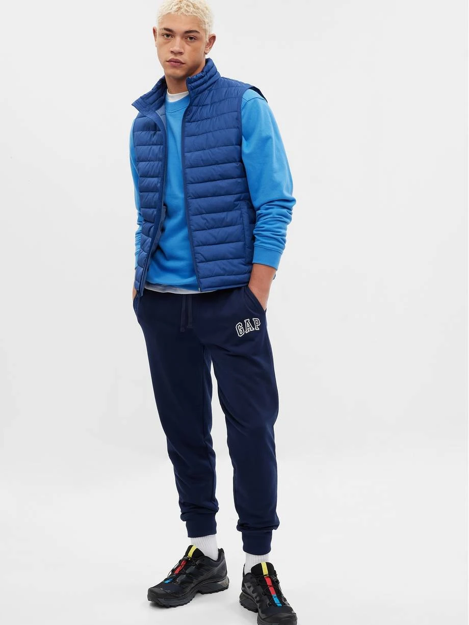Брюки чоловічі Gap Gap Logo Sweatpants Blue (795695-02) — фото 1