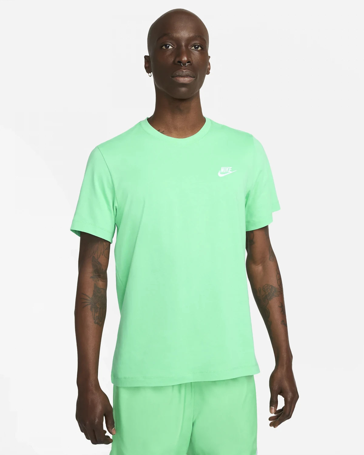 Футболка чоловіча Nike Nsw Club Tee (AR4997-363) — фото 1