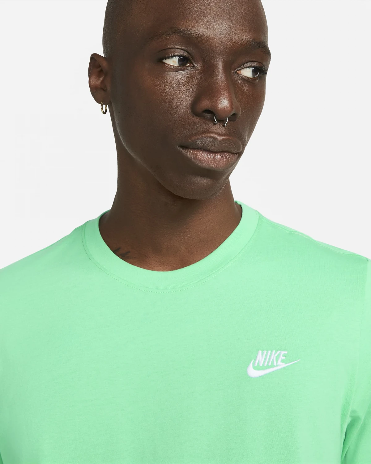 Футболка чоловіча Nike Nsw Club Tee (AR4997-363) — фото 4