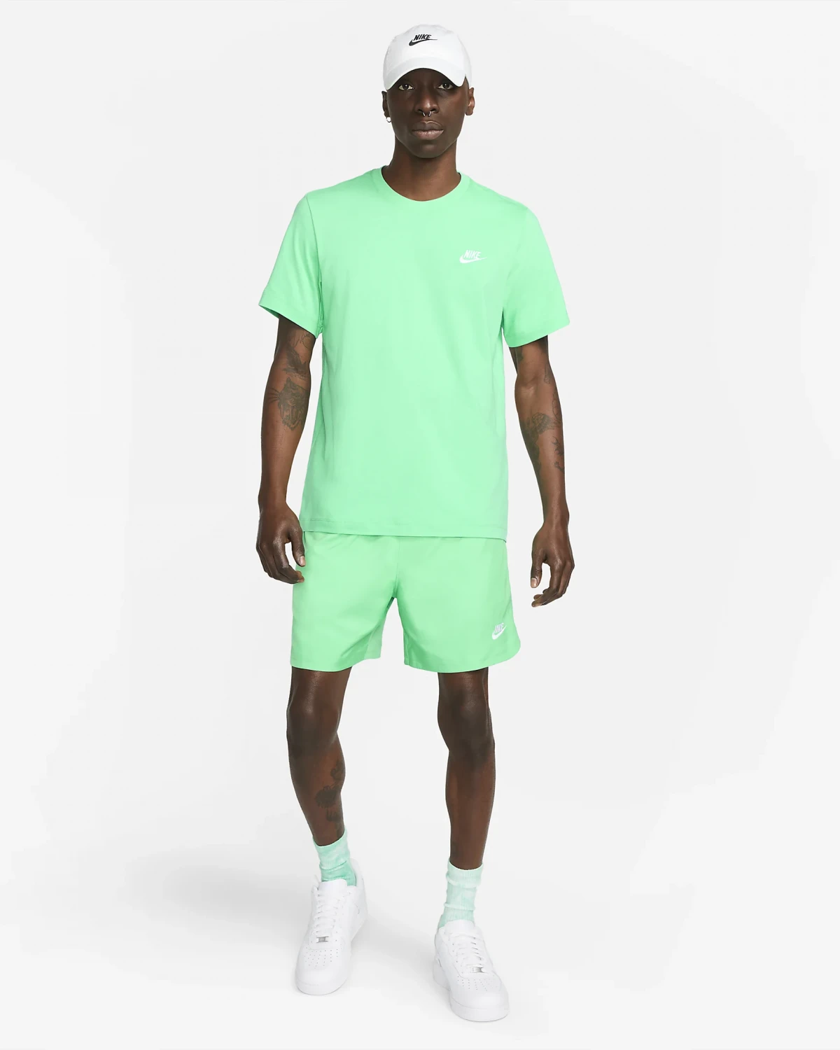 Футболка чоловіча Nike Nsw Club Tee (AR4997-363) — фото 6