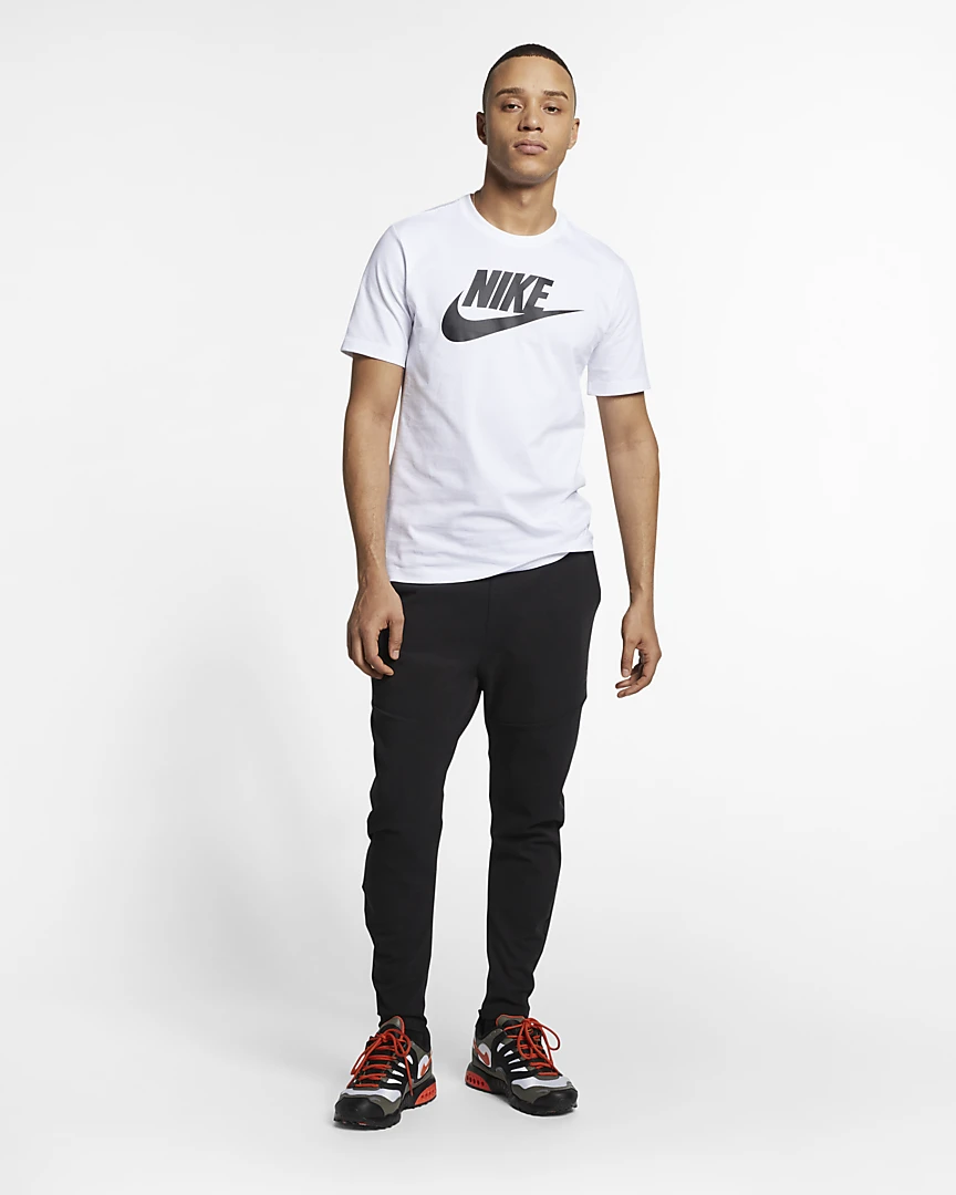 Футболка чоловіча Nike Icon Futura (AR5004-101) — фото 1