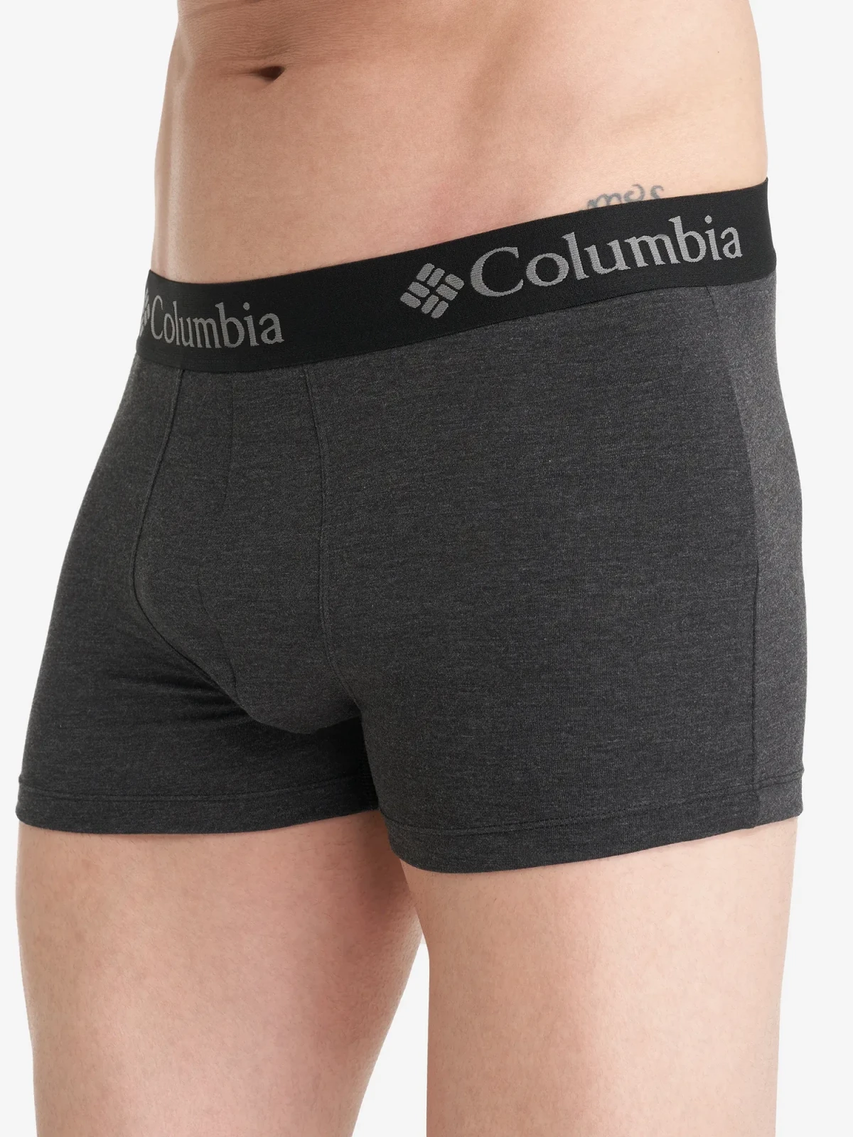 Труси чоловічі Columbia Performance Cotton Stretch Melange Black (2 ) (CPCB02CLB-BLK) — фото 5