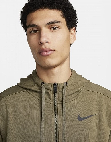 Кофта чоловіча Nike Dri-Fit Dry Olive (CZ6376-222) — фото 4