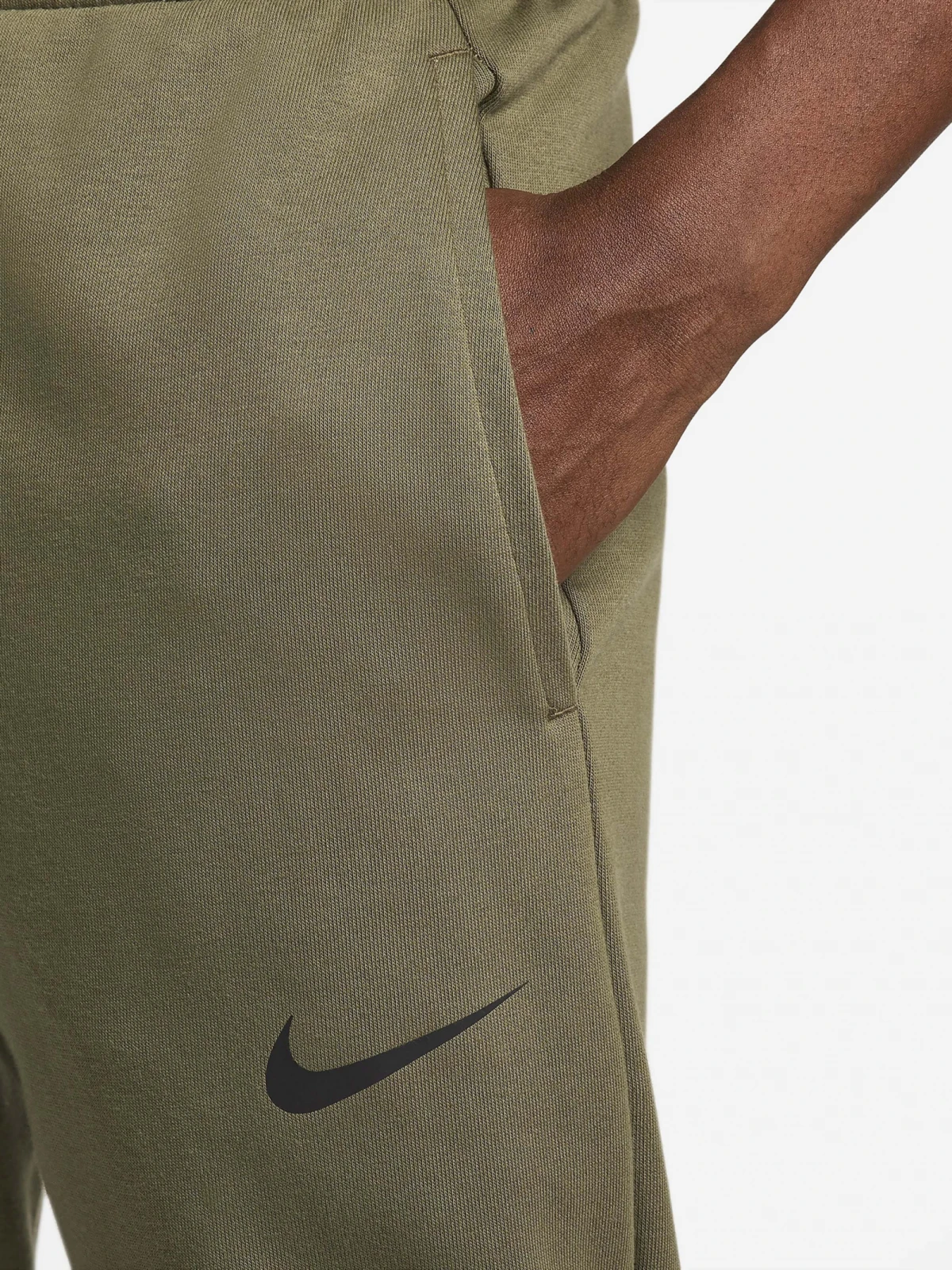 Брюки чоловічі Nike Dri-Fit Olive (CZ6379-222) — фото 4