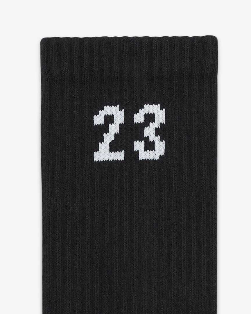Шкарпетки Nike U JORDAN ESSENTIAL CREW 3 пари — фото 5