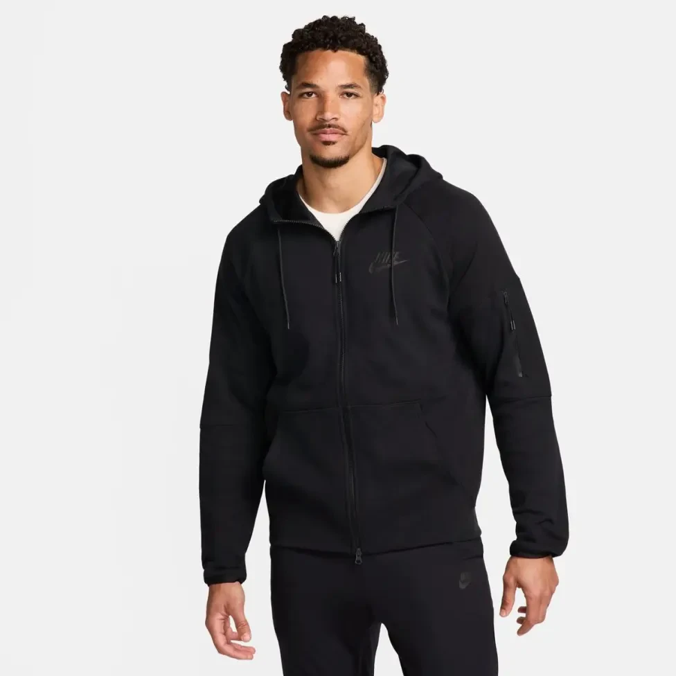 Кофта чоловіча Nike Sportswear Hoodie Full-Zip Black (DD5284-010) — фото 1