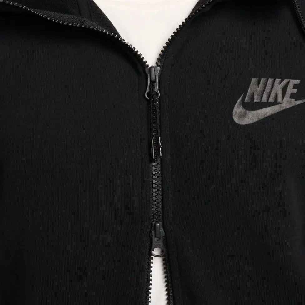Кофта чоловіча Nike Sportswear Hoodie Full-Zip Black (DD5284-010) — фото 5