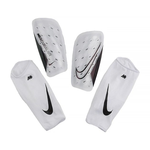 Футбольні щитки чоловічі Nike Mercucial Lite (DN3611-100) — фото 1