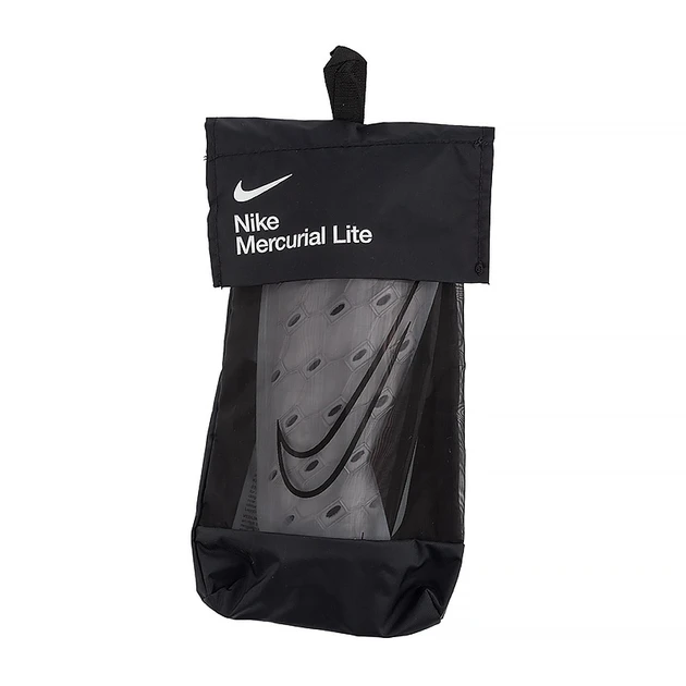 Футбольні щитки чоловічі Nike Mercucial Lite (DN3611-100) — фото 4