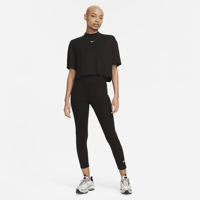 Лосіни жіночі Nike Sportswear Classicswomen's High-Waisted (DV7789-010) — фото 6