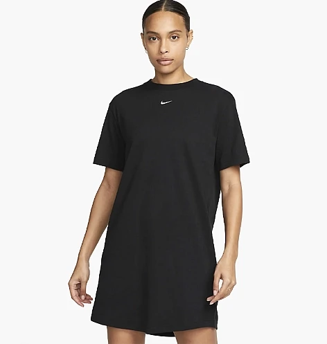Спортивний костюм жіночий Nike Sportswear Essential Women's Short-Sleeve T-Shirt (DV7882-010) — фото 1