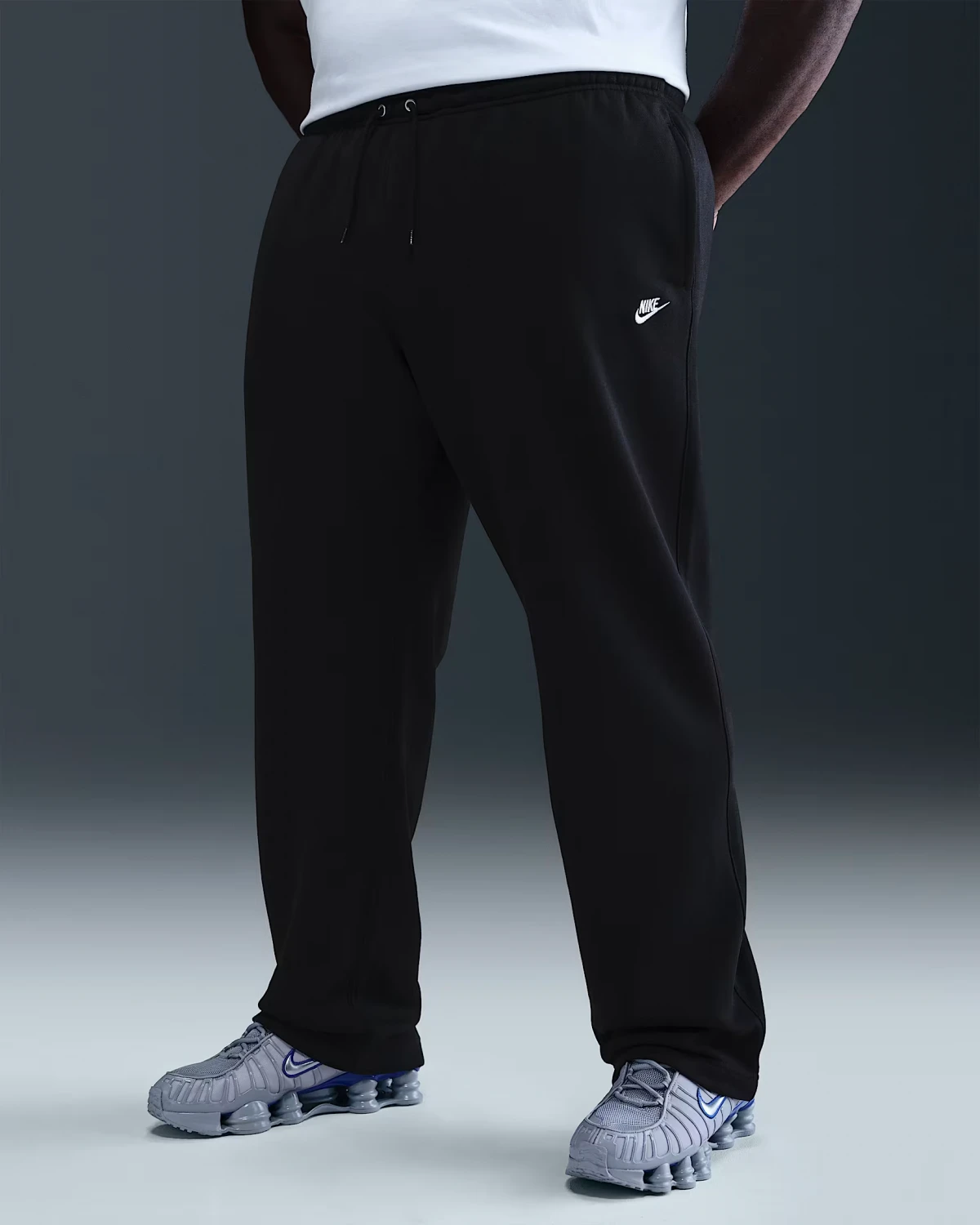 Брюки чоловічі Nike Club Bb Oh Black (FN3730-010) — фото 4