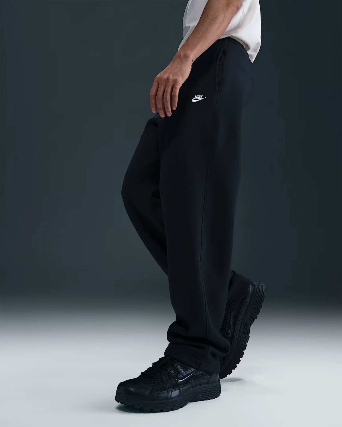Брюки чоловічі Nike Club Bb Oh Black (FN3730-010) — фото 6