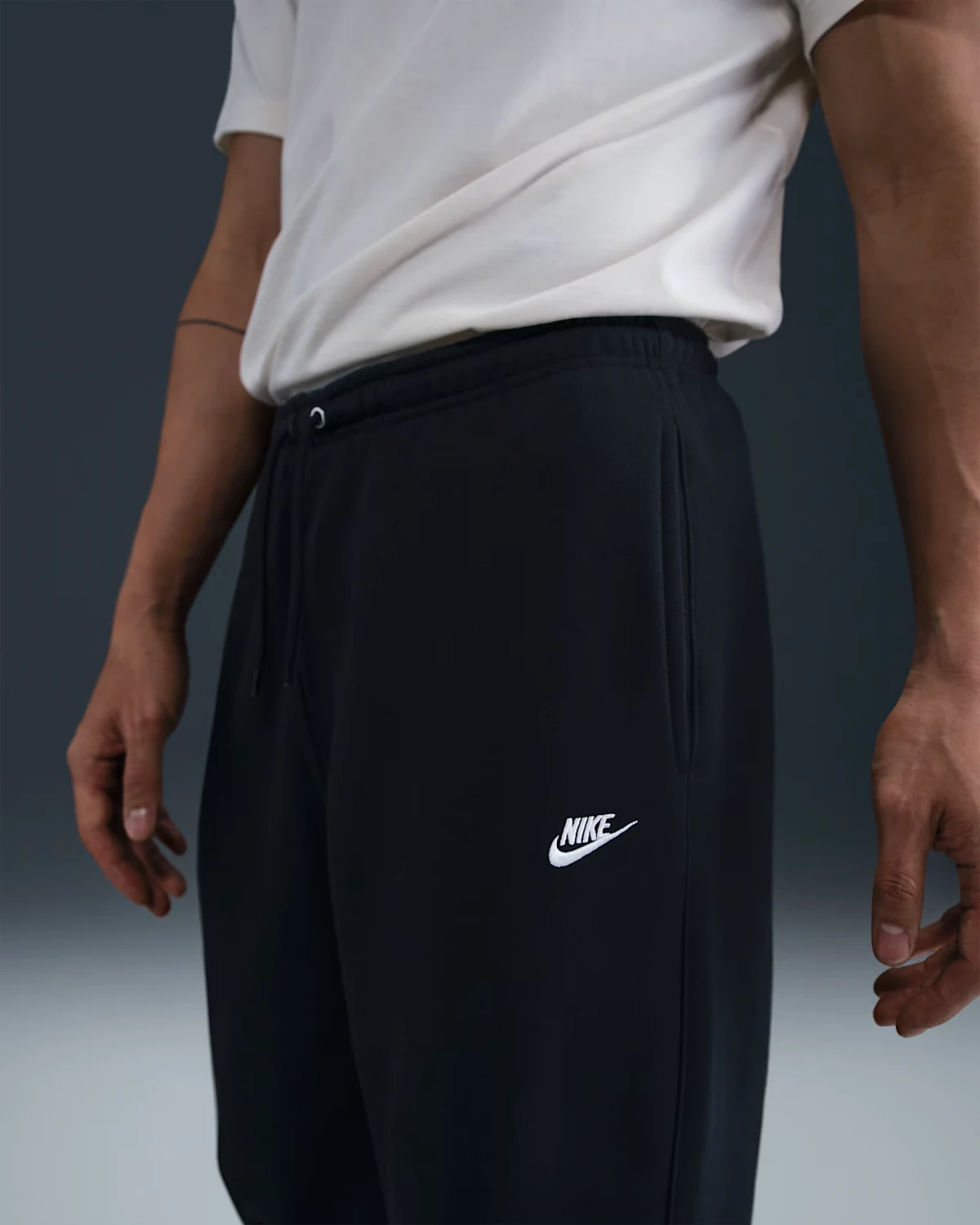 Брюки чоловічі Nike Club Bb Oh Black (FN3730-010) — фото 7