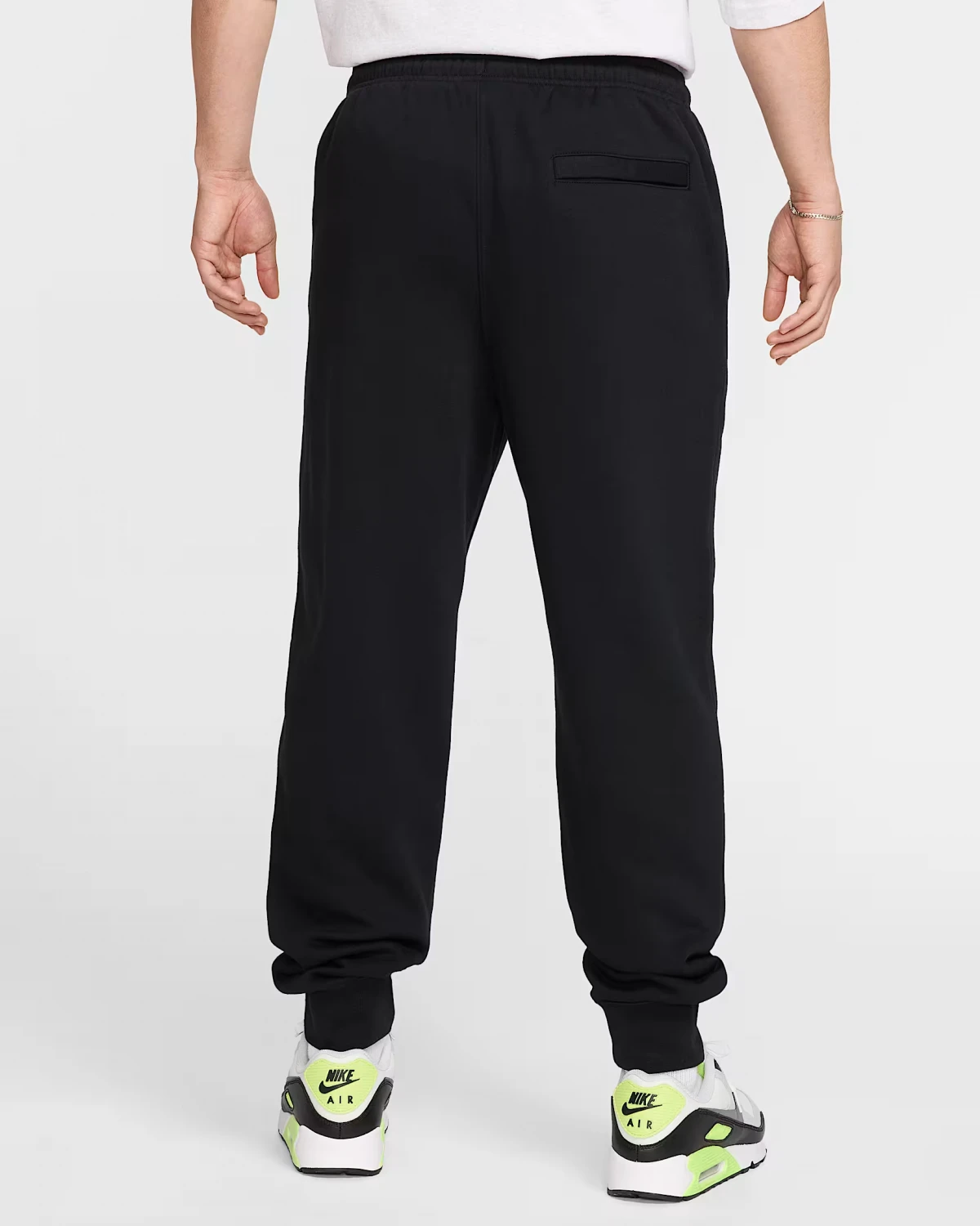 Брюки чоловічі Nike Club Pants Black (FN3787-010) — фото 3