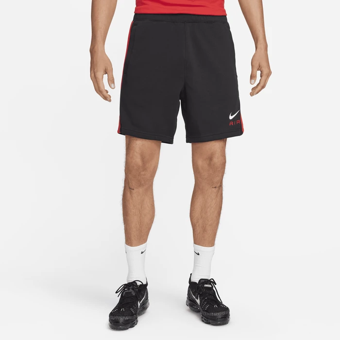 Шорти чоловічі Nike Air French Terry Shorts Black (FN7701-011) — фото 1