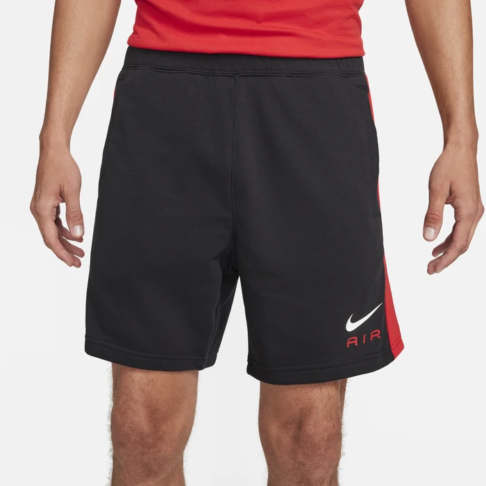 Шорти чоловічі Nike Air French Terry Shorts Black (FN7701-011) — фото 3