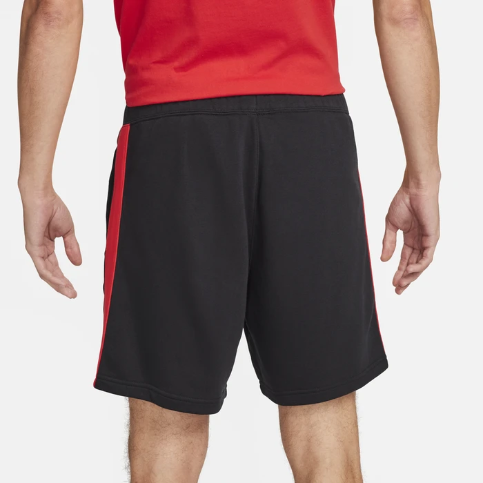 Шорти чоловічі Nike Air French Terry Shorts Black (FN7701-011) — фото 4