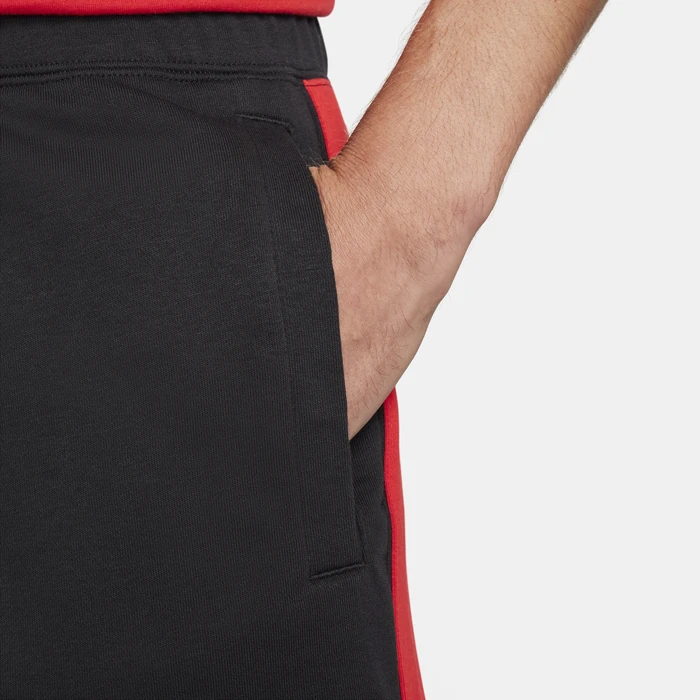 Шорти чоловічі Nike Air French Terry Shorts Black (FN7701-011) — фото 5