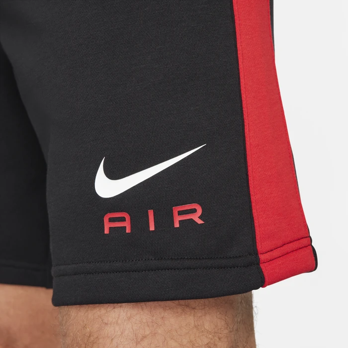Шорти чоловічі Nike Air French Terry Shorts Black (FN7701-011) — фото 7